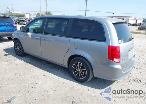 2019 Dodge Grand Caravan Gt из США, поврежденный, VIN 2C4RDGEG6KR642810